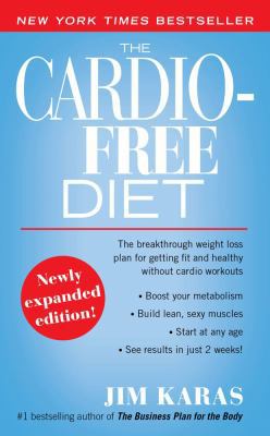 The Cardio-Free Diet 1416585966 Book Cover