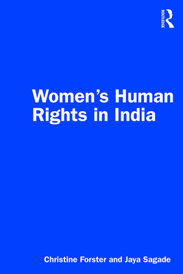 Women's Human Rights in India 0367334976 Book Cover