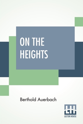 On The Heights: Translated By Simon Adler Stern 9353449774 Book Cover