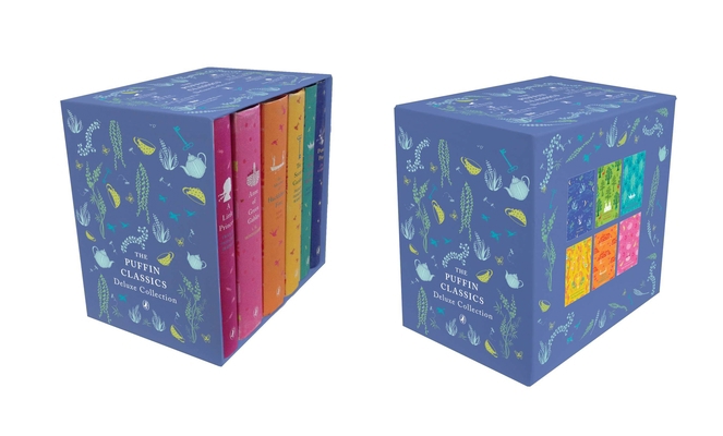 The Puffin Classics Deluxe Collection 0147514320 Book Cover