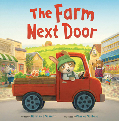 The Farm Next Door 0593703677 Book Cover