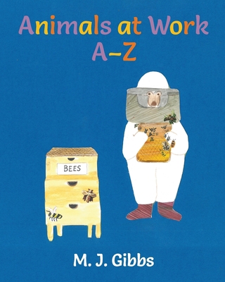 Animals at Work A-Z            Book Cover