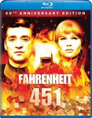 Fahrenheit 451            Book Cover