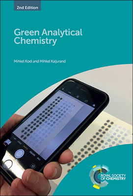 Green Analytical Chemistry 1788014863 Book Cover