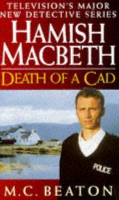 Death of a Cad B001MIF040 Book Cover