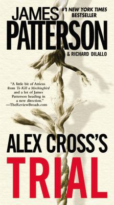 Alex Cross's TRIAL (Large Print Edition) [Large Print] 0316072893 Book Cover