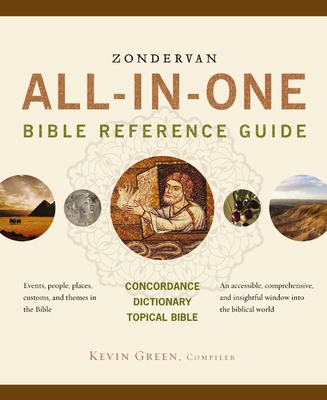Zondervan All-In-One Bible Reference Guide 0310283094 Book Cover