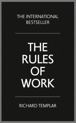 The Rules of Work: A Definitive Code for Person... 1292088087 Book Cover