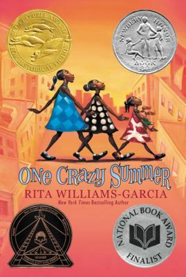 One Crazy Summer 0061966673 Book Cover