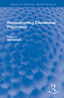 Reconstructing Educational Psychology 1032247010 Book Cover