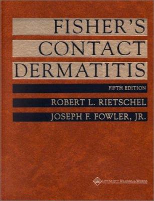 Fisher's Contact Dermatitis 0781722527 Book Cover