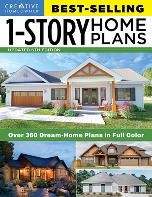 Best-Selling 1-Story Home Plans, 5th Edition: O... 1580115675 Book Cover