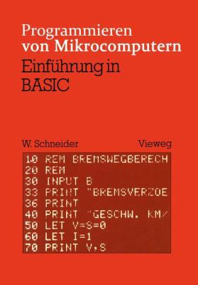 Einführung in Basic [German] 3528141603 Book Cover