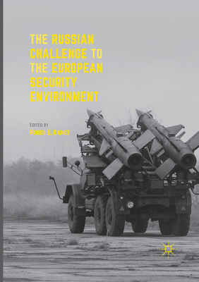 The Russian Challenge to the European Security ... 331984489X Book Cover