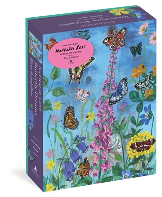 Nathalie Lété Butterfly Dreams 1,000-Piece Puzzle 1648291759 Book Cover