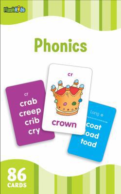 Phonics (Flash Kids Flash Cards) B006U1QLR4 Book Cover