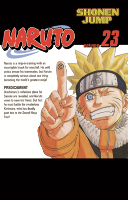 Naruto, Vol. 23: Predicament B0GN2PZGD1 Book Cover