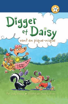 Digger Et Daisy Vont En Pique-Nique = Digger an... [French] 1627539484 Book Cover