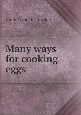 Many ways for cooking eggs 5518828934 Book Cover