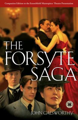 The Forsyte Saga 0743245024 Book Cover