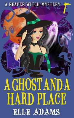 A Ghost and a Hard Place B08SGZL8CH Book Cover