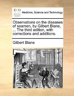 Observations on the diseases of seamen, by Gilb... 1140853473 Book Cover