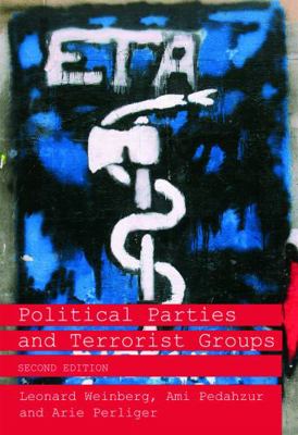 Political Parties and Terrorist Groups 041577537X Book Cover