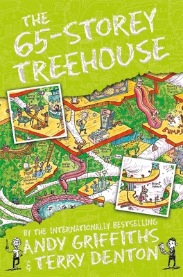 The 65-Storey Treehouse (The Treehouse Books) B01MZ6MT8G Book Cover