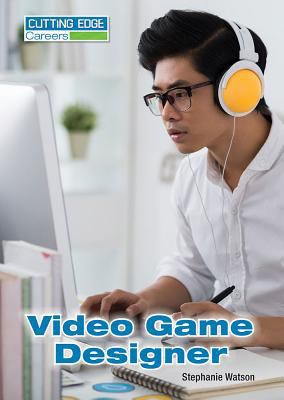 Video Game Designer 1682821846 Book Cover