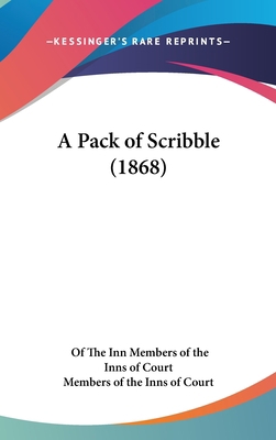 A Pack of Scribble (1868) 1161760466 Book Cover