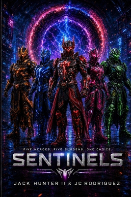 SENTINELS: The Broken Become Chosen (The Sentin... B0H25ZPZJN Book Cover