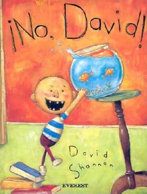 No, David! = No David! [Spanish] 8424158857 Book Cover