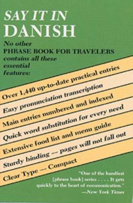 Say It in Danish (Dover Language Guides Say It ... 0486208184 Book Cover