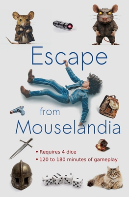 Escape from Mouselandia 1777003059 Book Cover