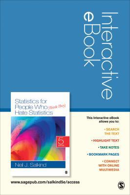 Statistics for People Who (Think They) Hate Sta... 1483303330 Book Cover