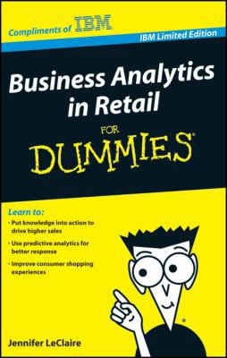 Business Analytics in Retail For Dummies 0470924276 Book Cover