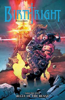Birthright Volume 5: Belly of the Beast 1534302182 Book Cover
