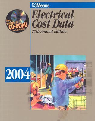 2004 Electrical Cost Data 0876297084 Book Cover