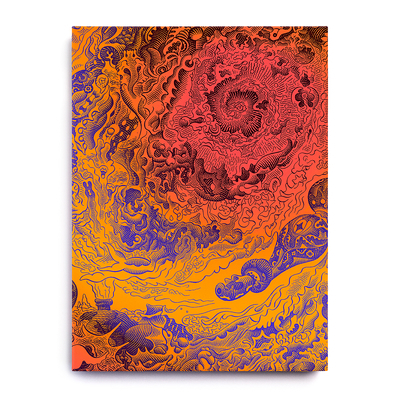 A Voyage to Arcturus: An Illuminated Edition 1948886308 Book Cover