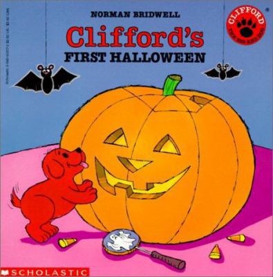 Clifford's First Halloween 0785768335 Book Cover