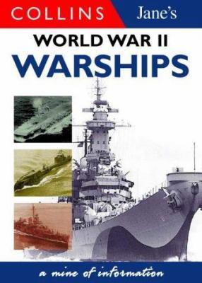 Jane's Gem Warships of World War II 0004722833 Book Cover