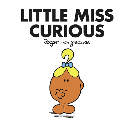 Little Miss Curious (Little Miss Classic Library) 1405289805 Book Cover