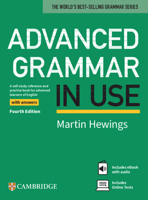 Advanced Grammar in Use Book with Answers and e... 1108920217 Book Cover