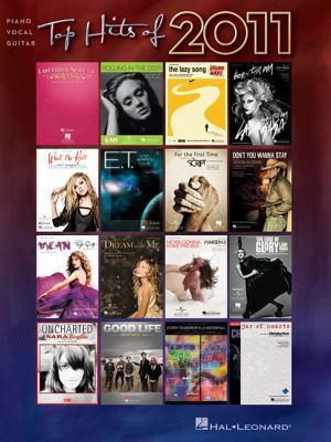 Top Hits of 2011 (Top Hits of Piano Vocal Guitar) 1458415015 Book Cover
