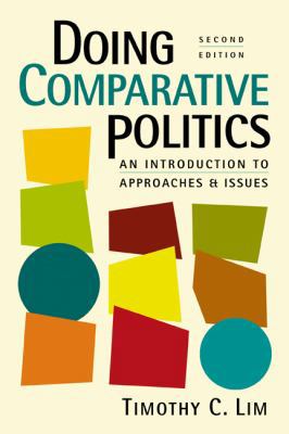 Doing Comparative Politics: An Introduction to ... 158826744X Book Cover