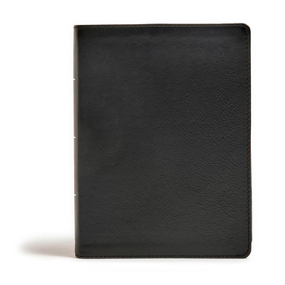 CSB Tony Evans Study Bible, Black Genuine Leath... 1433606925 Book Cover