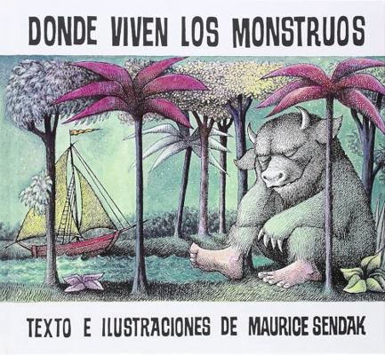 Dónde viven los monstruos (Spanish Edition) [Spanish] 8420430226 Book Cover