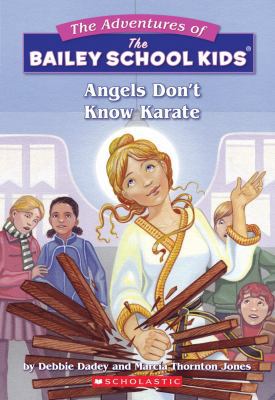 Angels Don't Know Karate B001JB3DGC Book Cover