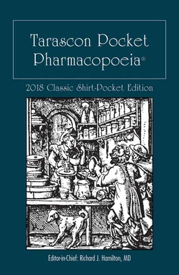 Tarascon Pocket Pharmacopoeia 2018 Classic Shir... 1284142590 Book Cover
