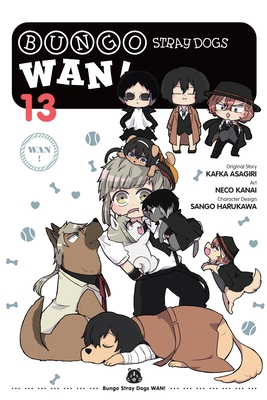 Bungo Stray Dogs: Wan!, Vol. 13 B0G6YHLMFK Book Cover